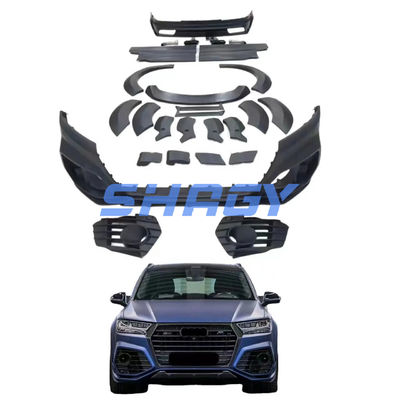 Audi Q7 Body Kit Q7 Upgrade ABT Style Bagian Depan Bumper Belakang Bumper Wide Body Kit