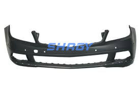 Untuk Mercedes Benz w204 2008-2010 2048800940 Bumper