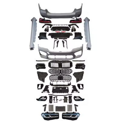 Bmw G30 Upgrade G30 G38 M5 Style Body Kits Bagian Depan Bagian Belakang Bumper BMW 5 Series 2020 2021