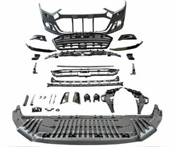 Audi Body Kit Untuk Audi A8 D5 2018 2023 Perubahan Ke S8 Auto Spare Parts