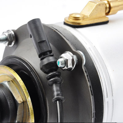 4E0616039AF 4E0616040AF Audi A8 D3 2002-2010 Suspensi udara depan Shock