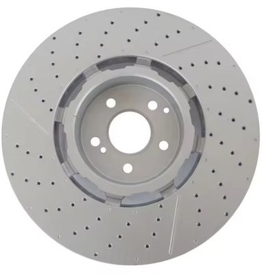 Mercedes W212 Disk Rem Depan Sistem Rem Mobil 2124210512