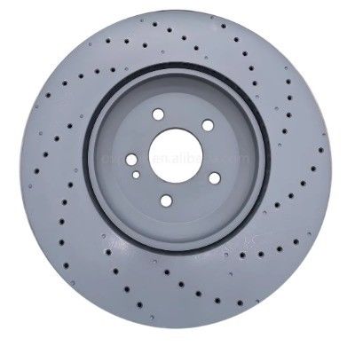 W223 Disk rem belakang A 223 423 34 00 suku cadang mobil