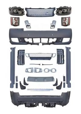 Range Rover Vogue L322 2002-2009 Upgrade To 2010-2012 Bagian Kit Karoseri Mobil
