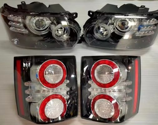 Range Rover Vogue L322 2002-2009 Upgrade To 2010-2012 Bagian Kit Karoseri Mobil