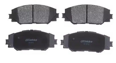 04465-25040 W221 Penggantian Pad Rem Belakang Sistem Brem Mobil
