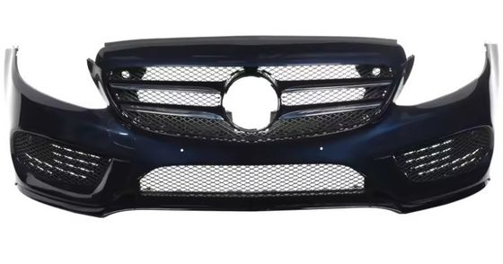 bumper depan untuk Mercedes W205 AMG 14-15 kelas C