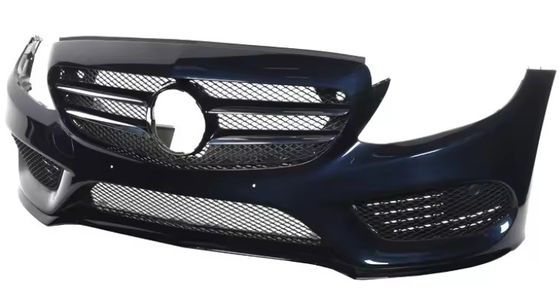 bumper depan untuk Mercedes W205 AMG 14-15 kelas C