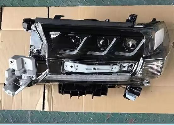 Versi Lengkap Modifikasi Ganti Lampu Depan Toyota Land Cruiser 200 2016 Lampu Depan 81106-60p50