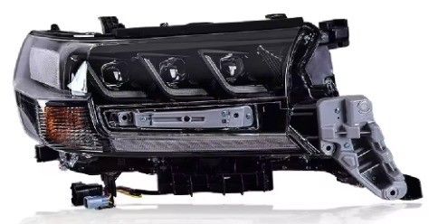 Versi Lengkap Modifikasi Ganti Lampu Depan Toyota Land Cruiser 200 2016 Lampu Depan 81106-60p50