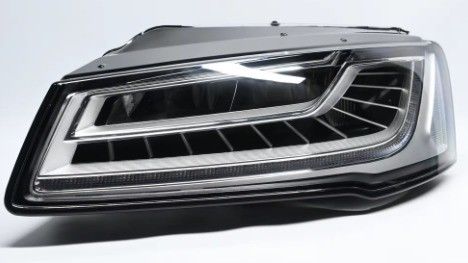 Audi A8 D5 Lampu depan 2018-2022 A8 Upgrade Lampu depan LED 4H0941035