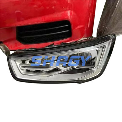 2015-2018 Audi A1 suku cadang hidung potong depan bumper splitter universal