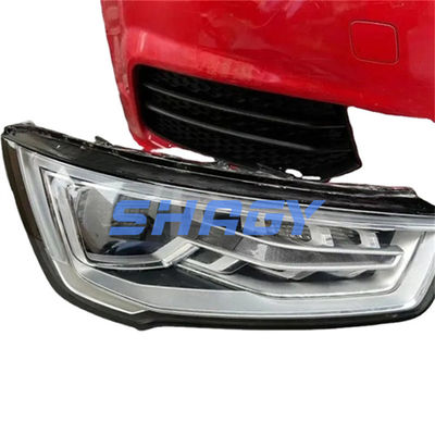 2015-2018 Audi A1 suku cadang hidung potong depan bumper splitter universal