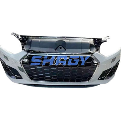 2020-2022 Audi A5 suku cadang lengkap depan bumper perakitan hidung potong