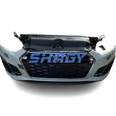 2020-2022 Audi A5 suku cadang lengkap depan bumper perakitan hidung potong