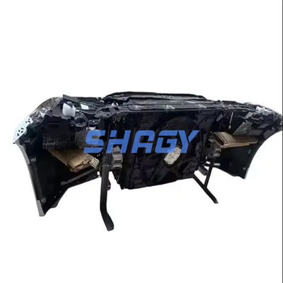 Carbon Fiber Look Car Front Lip Untuk BMW 3 Series G20 2018-2022 Potong hidung