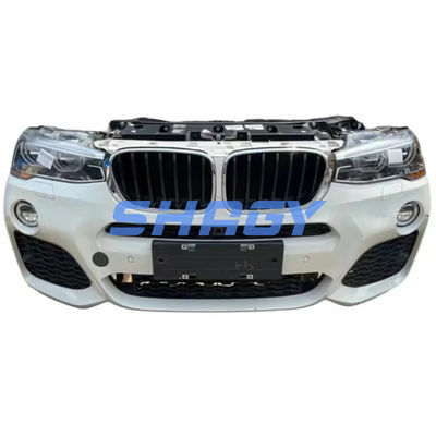 BMW Seri X3 F25 G01 2019 Nose Cut Bumper suku cadang mobil
