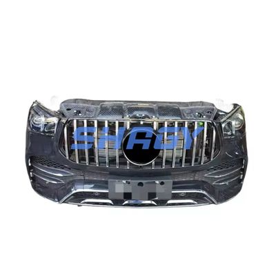 Mercedes Benz GLE W166 167 AMG 2016-2023 Pemotong hidung bumper suku cadang mobil