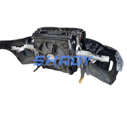 Carbon Fiber Front Bumper Lip Chin Untuk BMW F16 X6 Sedan 2016-2020