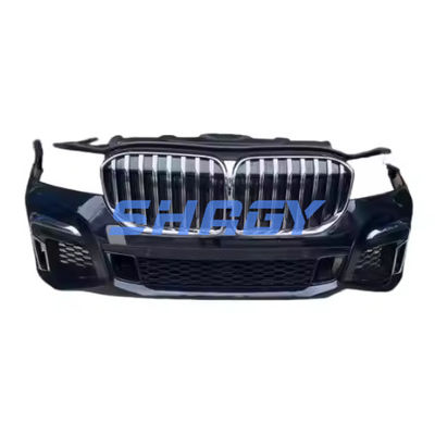 BMW Seri 7 G11 Front Bumper 730 740 750 760 2019-2022 Olahraga G11 Car Nose Cut