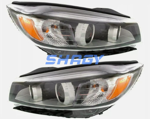 Fits 2016 2017 2018 Kia Sorento lampu depan Halogen W LED Light Bar Set 2pcs Pasangan