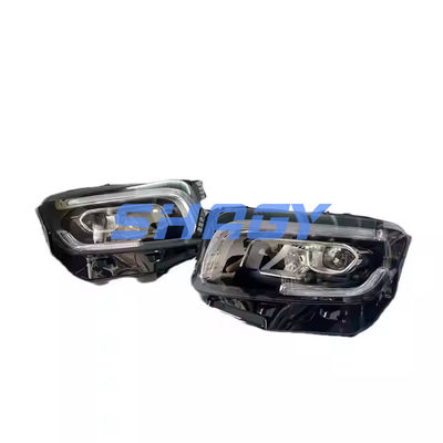 Lampu depan LED untuk Mercedes-Benz glb Kelas X247 W247 2020- Bagian otomotif Lampu depan LED