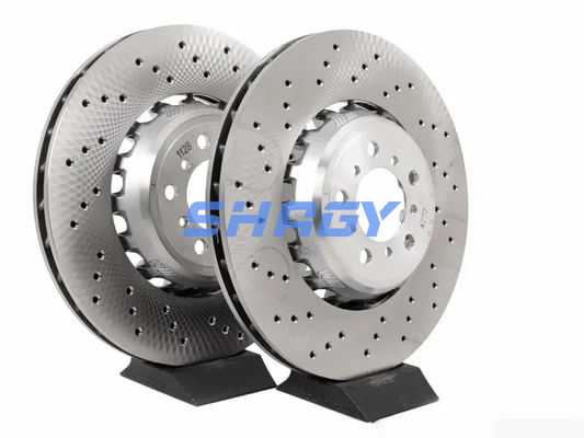 Bagian depan kiri rem rotor cakram BMW F87 M2 F80 M3 F82 M4