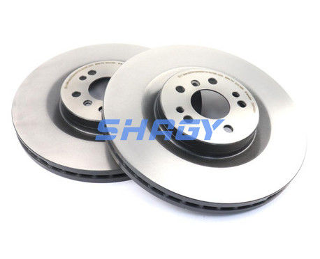 Audi 345mm Front Brake Discs Untuk Mk5 Golf R32 Auto Body spare parts