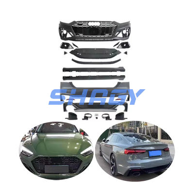 2010 2011 2012 2013 Audi A5 Body Kit Untuk A5 8V Upgrade Ke RS5 Body