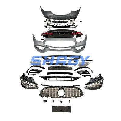 BENZ Body Kit Kelas E W213 E63 2016 Ke W213 E63 Upgrade Ke E63 Car Body Kit