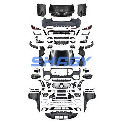 W221 Mercedes Benz W221 S600 S500 S350 W222 Maybach Lampu Bagian Depan Bagian Belakang Tutup Trunk