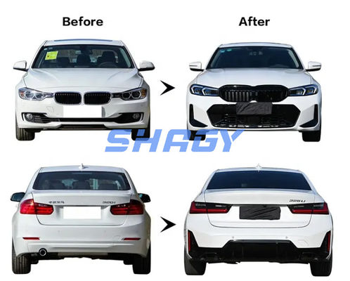 2013-2019 BMW Seri 3 F30 F35 Upgrade ke G20 LCI Body Kits F30 F35