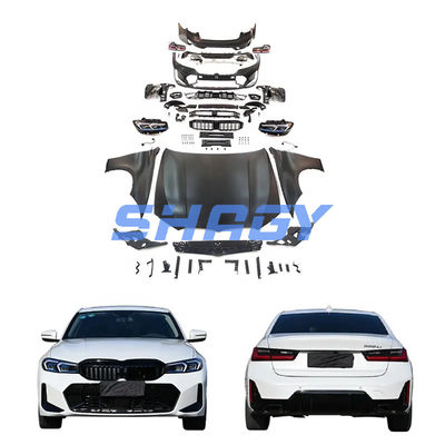 2013-2019 BMW Seri 3 F30 F35 Upgrade ke G20 LCI Body Kits F30 F35