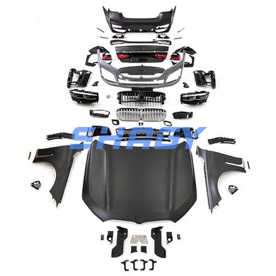 BMW 7 Seri 09-15 F01F02 Upgrade ke BMW G12 Body Kit BMW Bagian Karoseri Mobil