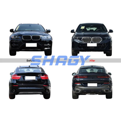 Body Kit Lampu Untuk BMW X6 E71 08-14 Untuk G06 LCI 24-IN M-TECH Original Car Car Parts