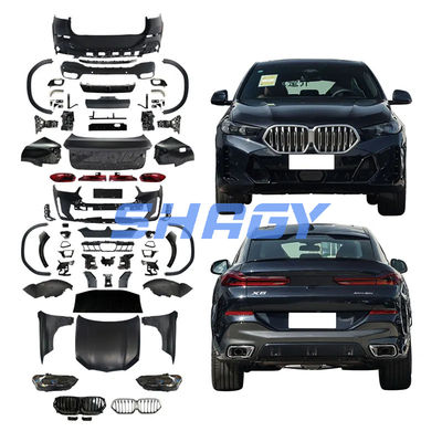 Body Kit Lampu Untuk BMW X6 E71 08-14 Untuk G06 LCI 24-IN M-TECH Original Car Car Parts