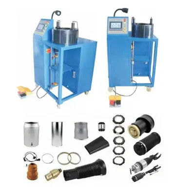 Hidrolik Suspensi Udara Shock Crimping Machine Tool Mobil Mobil suku cadang