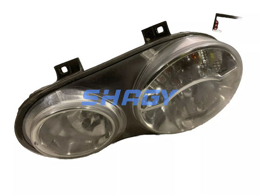 ForVW Polo MK4 2002-2005 6Q2941007G, 6Q2941007D Lampu depan