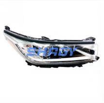 Cocok untuk TOYOTA Highlander 2018 81130-OE430P Lampu Depan Halogen