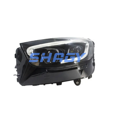 Lampu Depan LED 12V untuk Mercedes Benz 253 AMG G43-wRC 2016-2019 Lampu Depan