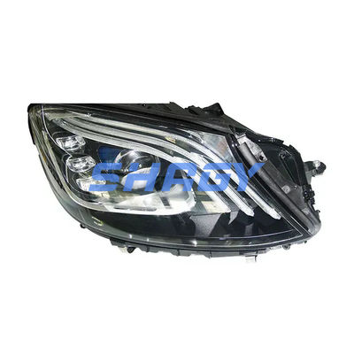 Untuk Mercedes-Benz S Class 222 2018 2229064305 2229064306 Lampu Depan