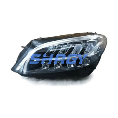 Untuk Benz C Calss CClass205 Konfigurasi Rendah dengan Lampu Depan HID 2059063306 2059066204