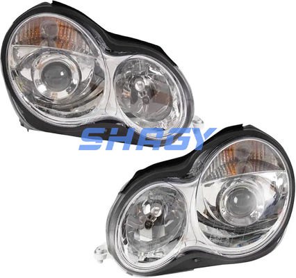 Untuk Mercedes-Benz C-class (W203) C180,C200,C320 Tahun 200005-Lampu Depan