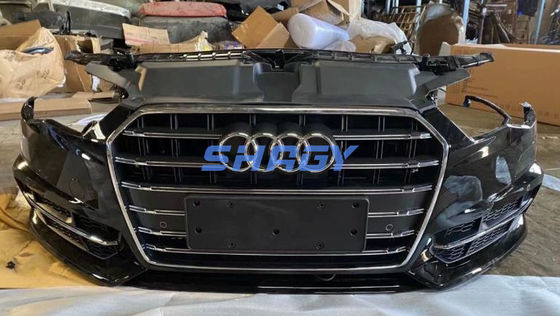 Untuk 1.2016-2023 Audi A6 C7 C8 RS6 S6 Potongan hidung depan