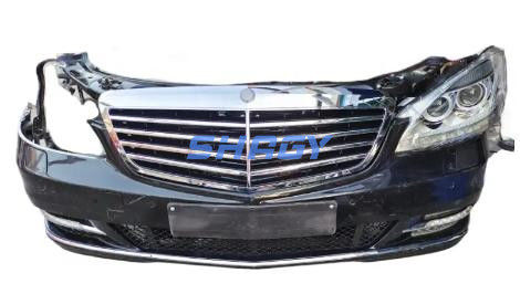Untuk mercedes w221 06-13 potongan hidung depan berkualitas tinggi