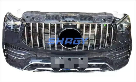 Untuk Mercedes-Benz GLE 166 167 AMG 2016-2023 pemotongan hidung depan berkualitas tinggi